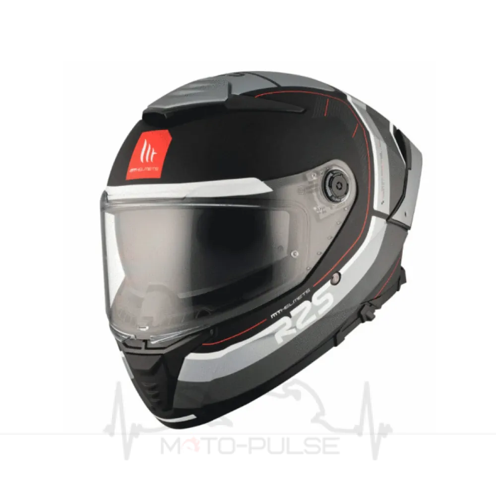 Мотошолом MT Thunder 4 R25 С6 Black/Green M